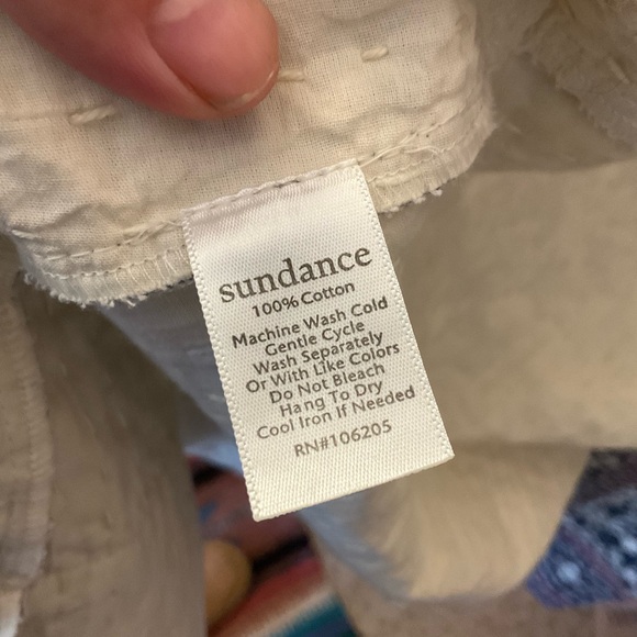 Sundance Cascade Ridge Cotton Bath & Lounge Robe - Picture 6 of 11